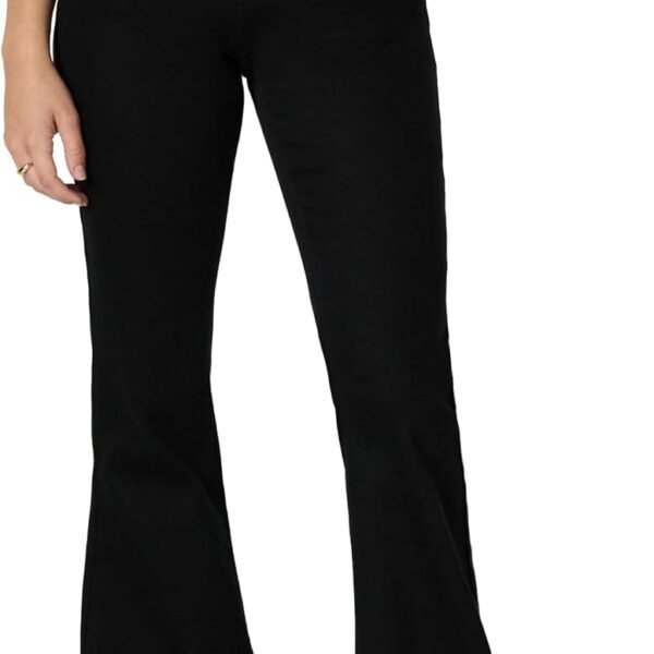 Womens High Stretch Flattering High-Rise Flare Jeans