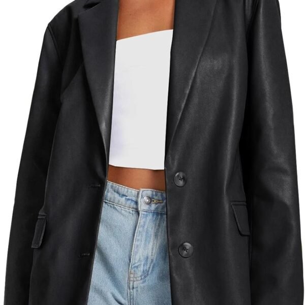 Womens Leather Jackets Going Out Outfits Faux Bomber Winter Coat Fall Fashion Clothes